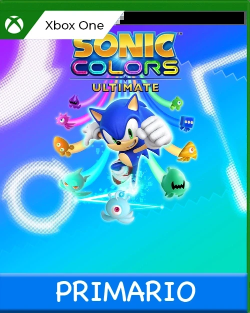 Xbox One Sonic Colors: Ultimate Primario