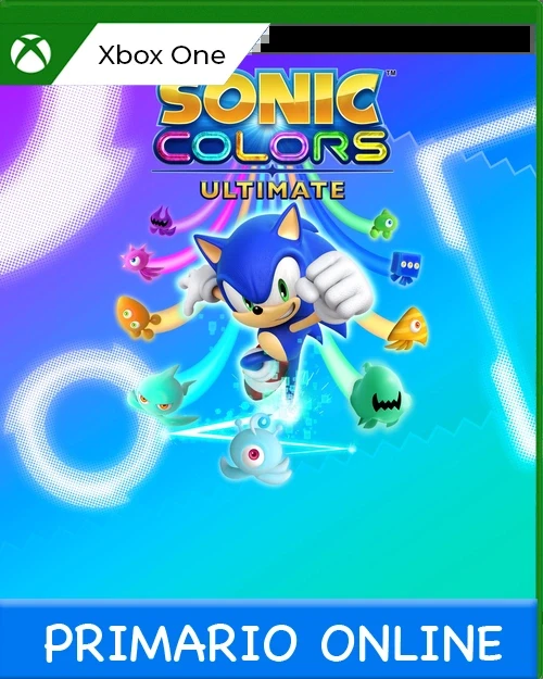 Xbox One Sonic Colors: Ultimate Primario Online