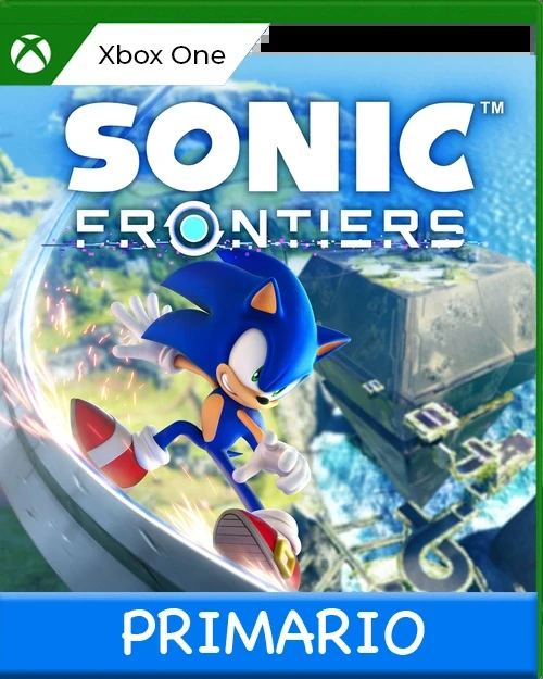 Xbox One Sonic Frontiers Primario