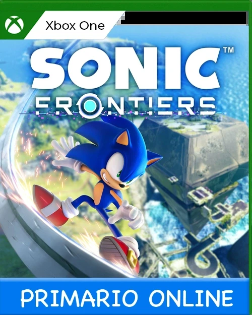 Xbox One Sonic Frontiers Primario Online