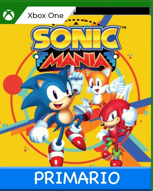 Xbox One Sonic Mania Primario