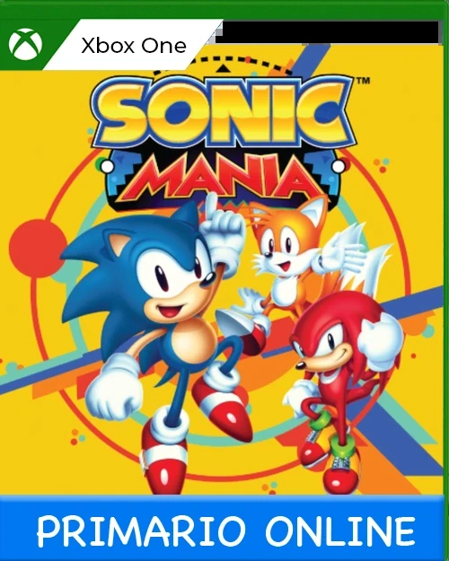 Xbox One Sonic Mania Primario Online