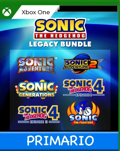 Xbox One Sonic the Hedgehog Legacy Bundle Primario
