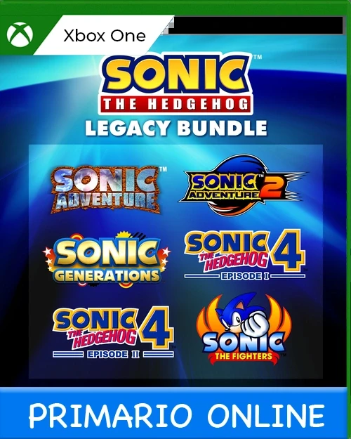 Xbox One Sonic the Hedgehog Legacy Bundle Primario Online