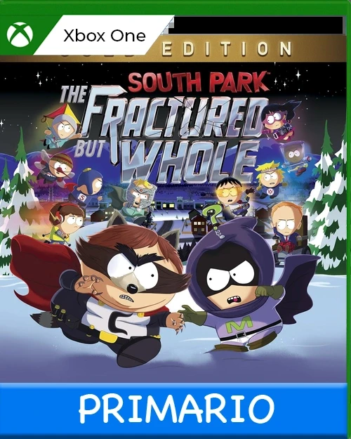 Xbox One South Park™ : Los Venganales de la Justicia™ - Gold Edition Primario