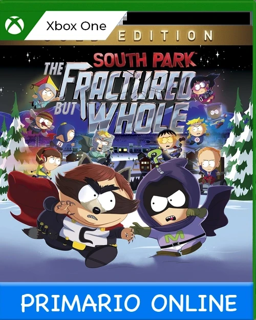 Xbox One South Park™ : Los Venganales de la Justicia™ - Gold Edition Primario Online
