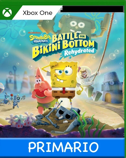 Xbox One SpongeBob SquarePants: Battle for Bikini Bottom - Rehydrated Primario