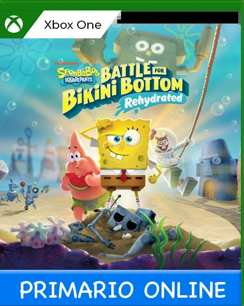 Xbox One SpongeBob SquarePants: Battle for Bikini Bottom - Rehydrated Primario Online