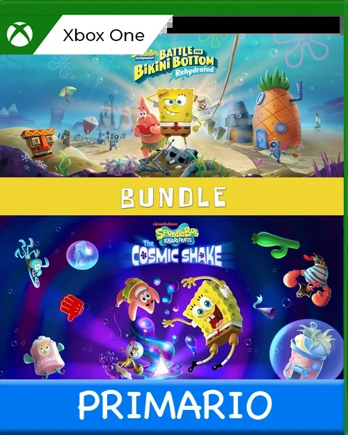 Xbox One SpongeBob SquarePants: Bundle Primario