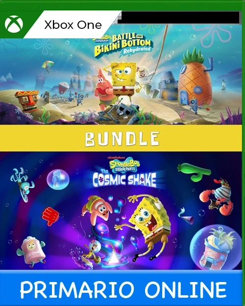 Xbox One SpongeBob SquarePants: Bundle Primario Online