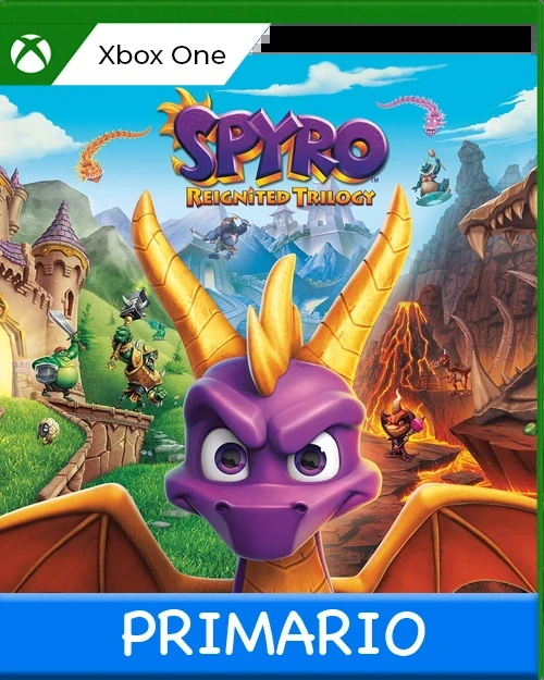 Xbox One Spyro™ Reignited Trilogy Primario Xbox One Spyro™ Reignited Trilogy Primario