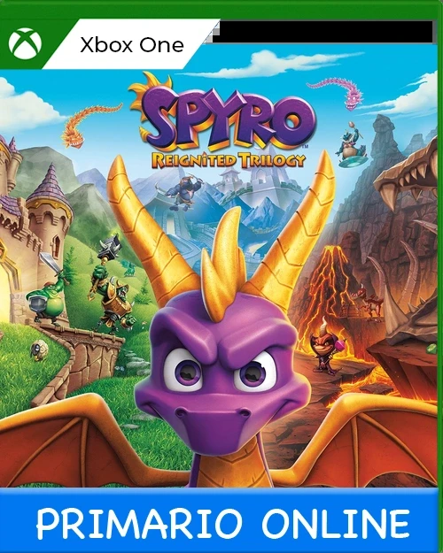 Xbox One Spyro™ Reignited Trilogy Primario Online
