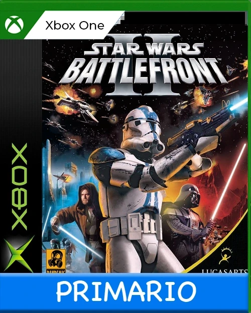 Xbox One Star Wars Battlefront II Primario