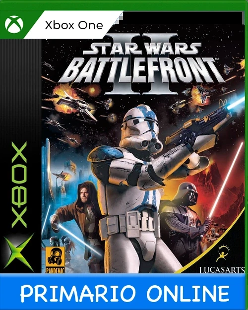 Xbox One Star Wars Battlefront II Primario Online