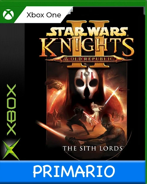 Xbox One Star Wars KOTOR II Primario