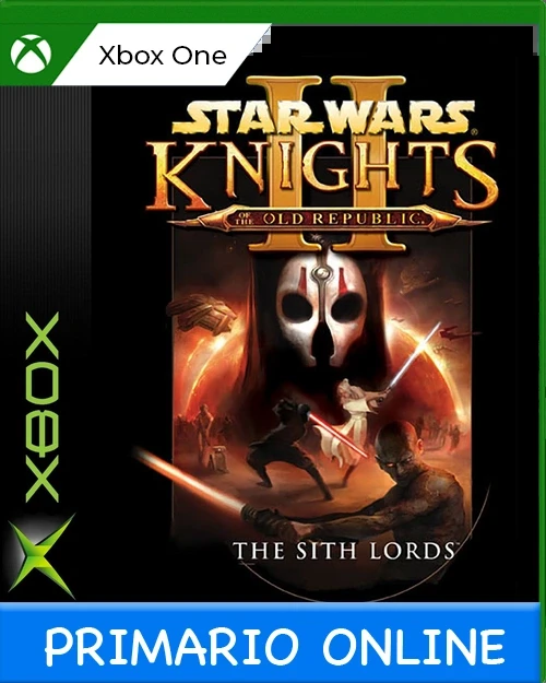 Xbox One Star Wars KOTOR II Primario Online
