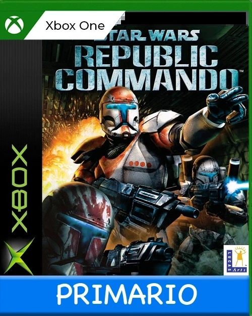 Xbox One Star Wars Republic Commando Primario