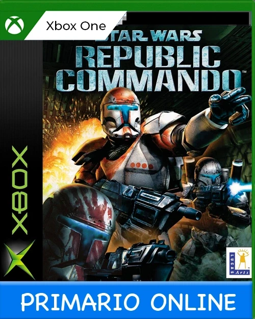 Xbox One Star Wars Republic Commando Primario Online
