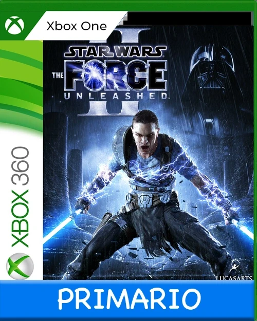 Xbox One Star Wars: The Force Unleashed II Primario