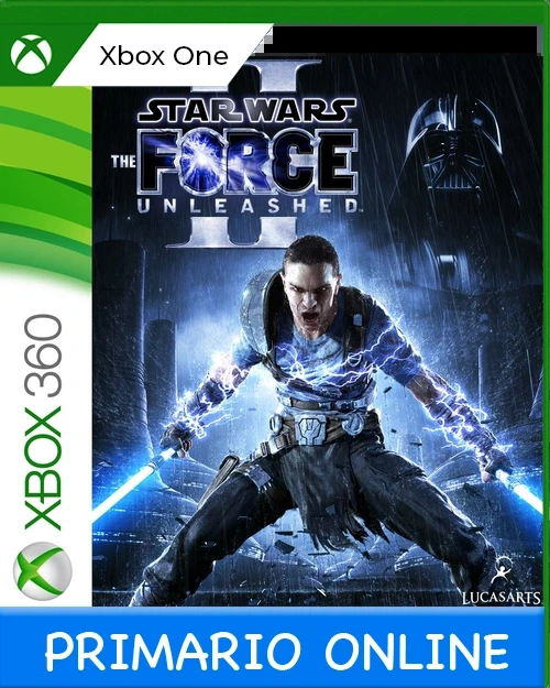 Xbox One Star Wars: The Force Unleashed II Primario Online
