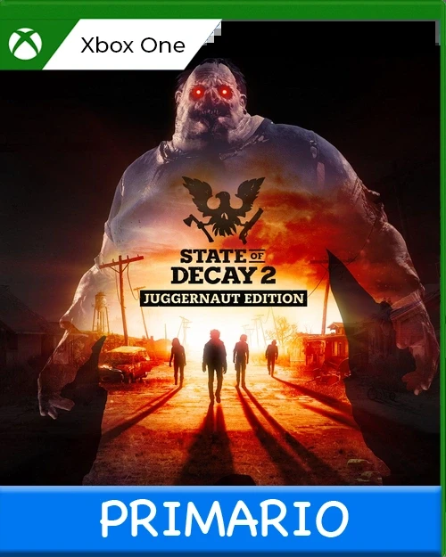 Xbox One State of Decay 2: Juggernaut Edition Primario