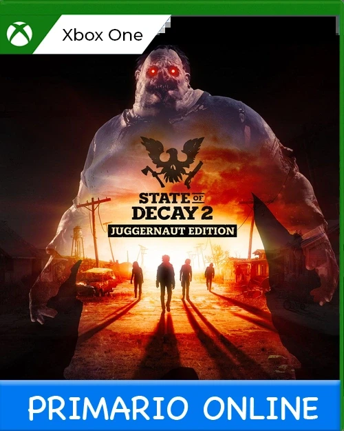 Xbox One State of Decay 2: Juggernaut Edition Primario Online