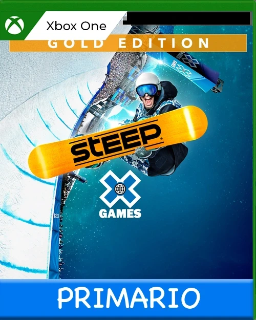 Xbox One Steep X Games Gold Edition Primario