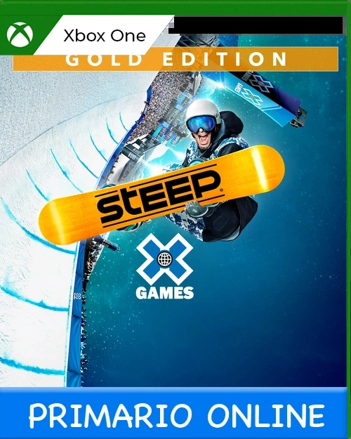 Xbox One Steep X Games Gold Edition Primario Online