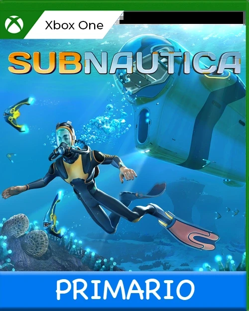 Xbox One Subnautica Primario