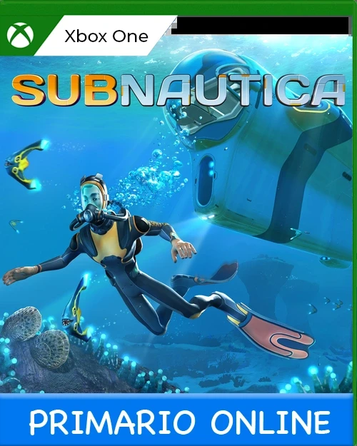 Xbox One Subnautica Primario Online