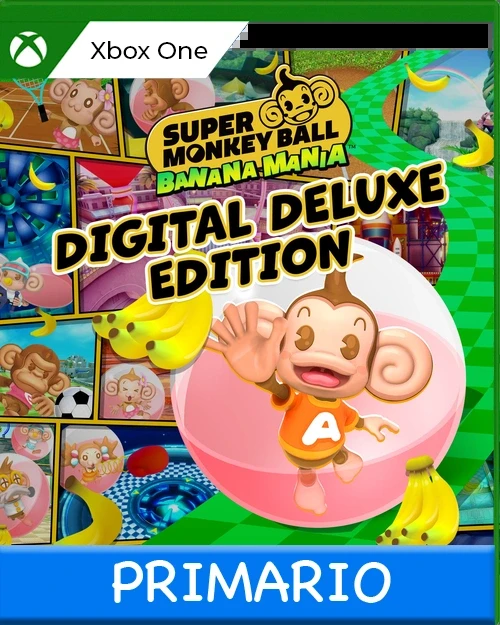 Xbox One Super Monkey Ball Banana Mania Digital Deluxe Edition Primario