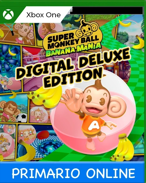 Xbox One Super Monkey Ball Banana Mania Digital Deluxe Edition Primario Online