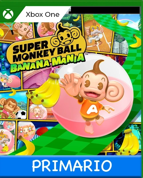 Xbox One Super Monkey Ball Banana Mania Primario