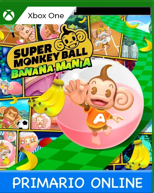 Xbox One Super Monkey Ball Banana Mania Primario Online