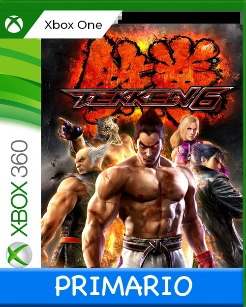 Xbox One TEKKEN 6 Primario
