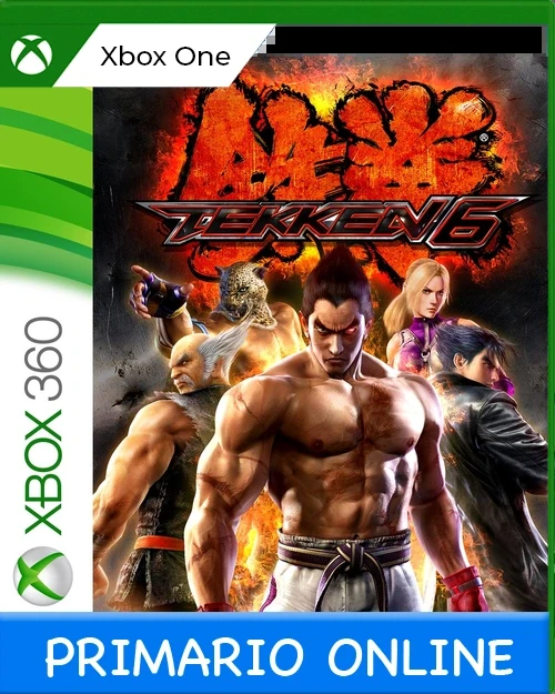Xbox One TEKKEN 6 Primario Online