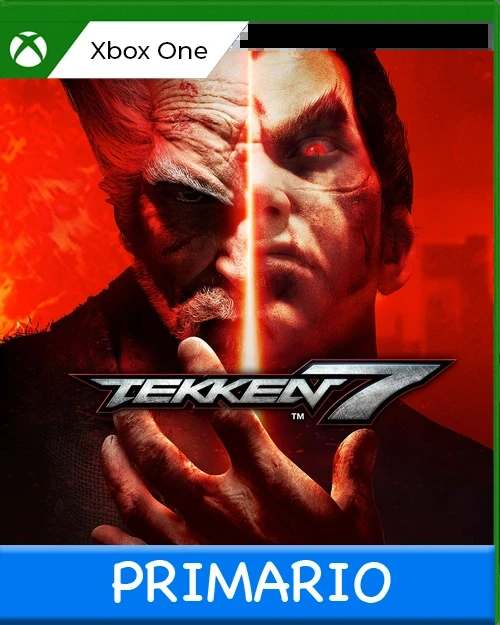 Xbox One TEKKEN 7 Primario