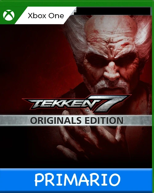 Xbox One TEKKEN 7 - edición originales Primario