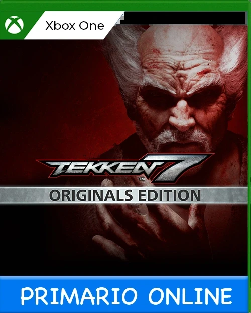 Xbox One TEKKEN 7 - edición originales Primario Online