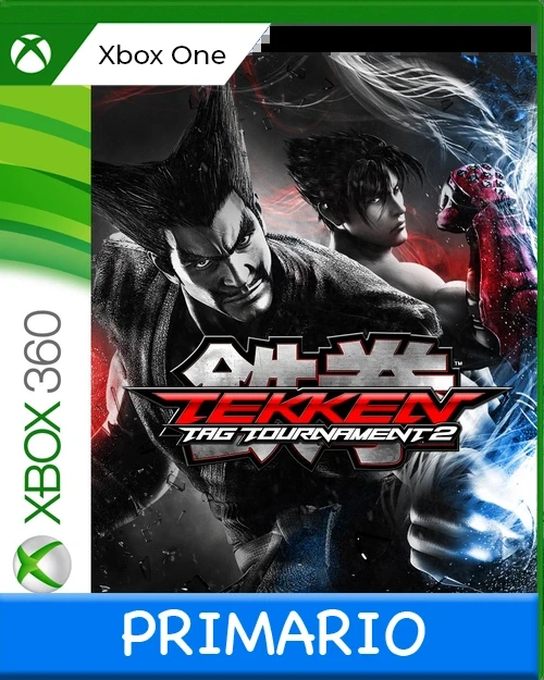 Xbox One TEKKEN TAG TOURNAMENT 2 Primario
