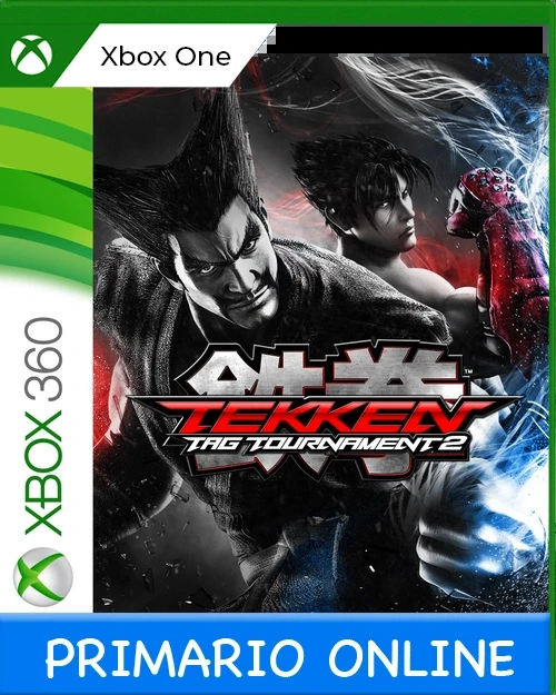 Xbox One TEKKEN TAG TOURNAMENT 2 Primario Online