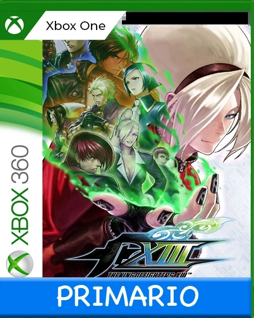 Xbox One THE KING OF FIGHTERS XIII Primario