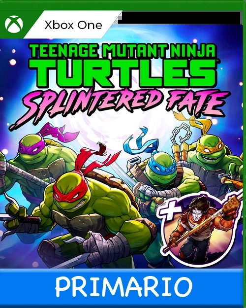 Xbox One TMNT: Splintered Fate + DLC Bundle Primario