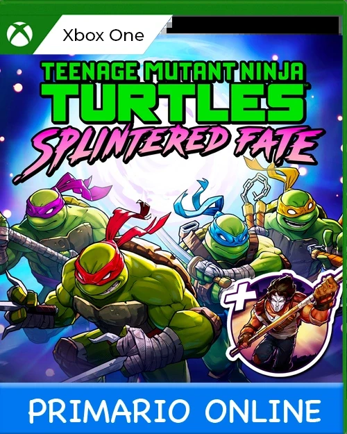 Xbox One TMNT: Splintered Fate + DLC Bundle Primario Online