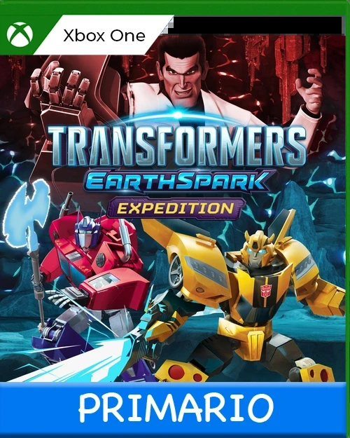 Xbox One TRANSFORMERS: EARTHSPARK - Expedition Primario