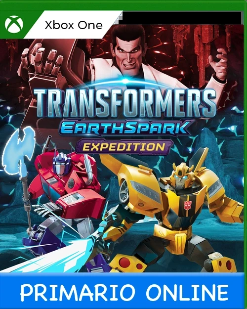 Xbox One TRANSFORMERS: EARTHSPARK - Expedition Primario Online