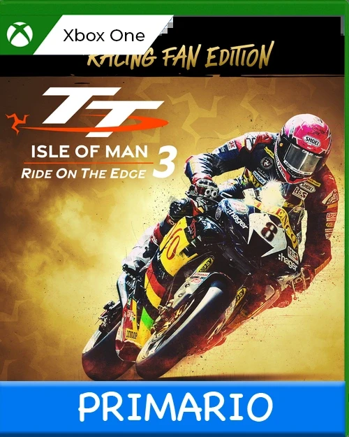 Xbox One TT Isle Of Man 3 - Racing Fan Edition Primario