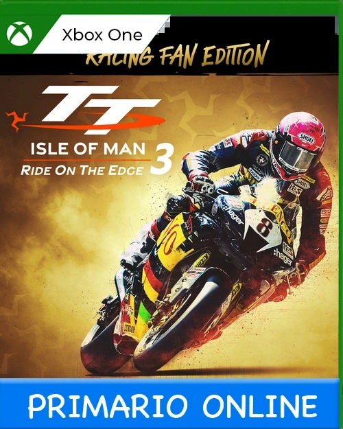 Xbox One TT Isle Of Man 3 - Racing Fan Edition Primario Online