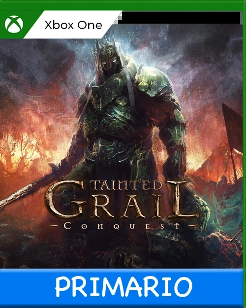 Xbox One Tainted Grail: Conquest Primario