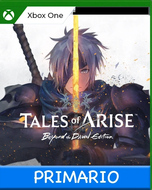 Xbox One Tales of Arise - Beyond the Dawn Edition Primario